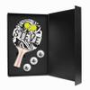 Infusion Table Tennis Paddle and Balls Gift Box Set (Steve Design) view 1