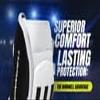 Winnwell Classic Hockey Elbow Pads- Protective Hockey Gear for Youth, Junior, Senior Players - Equipment for Roller, Street & Ice Hockey (Medium, Senior (Hard)) view 2