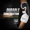 Winnwell Classic Hockey Elbow Pads- Protective Hockey Gear for Youth, Junior, Senior Players - Equipment for Roller, Street & Ice Hockey (Medium, Senior (Hard)) view 4