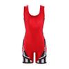 Matman USA The Athens Women's Wrestling Singlet (Red, XX-Large) view 2