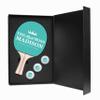 Ping Pong Paddle and Balls Boxed Gift Set (The Real Boss Design) view 1