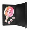 Infusion Table Tennis Paddle and Balls Gift Box Set (Emma Design) view 1