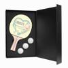 Infusion Table Tennis Paddle and Balls Gift Box Set (Registered Nurse Design) view 1