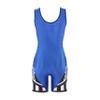 Matman USA The Athens Women's Wrestling Singlet (Royal, Large) view 3