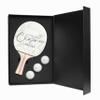 Infusion Table Tennis Paddle and Balls Gift Box Set (Ping Pong Champion Design) view 1