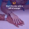 Pavlok 3 - Wearable Silent Alarm and Personal Life Coach - Enhance Mindfulness, Develop Good Habits - Monitor Steps, Activity, and Sleep Patterns view 3