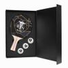Ping Pong Paddle and Balls Boxed Gift Set (Nurse Heart Design) view 1