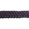 Cashel Flat Braid Halter and Leadrope, Navy view 2