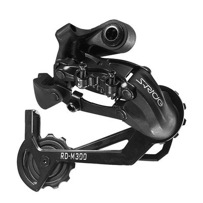S-Ride M300 9sp Rear Derailleur 2:1 Long Cage Black - 590834