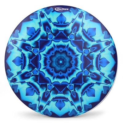 Discraft ESP Buzzz Supercolor Midrange Disc Golf Disc - Custom Design Discraft Discs - Straight Flying and Great for All Skill Levels - Free Mini Marker Included - Kaleidescope