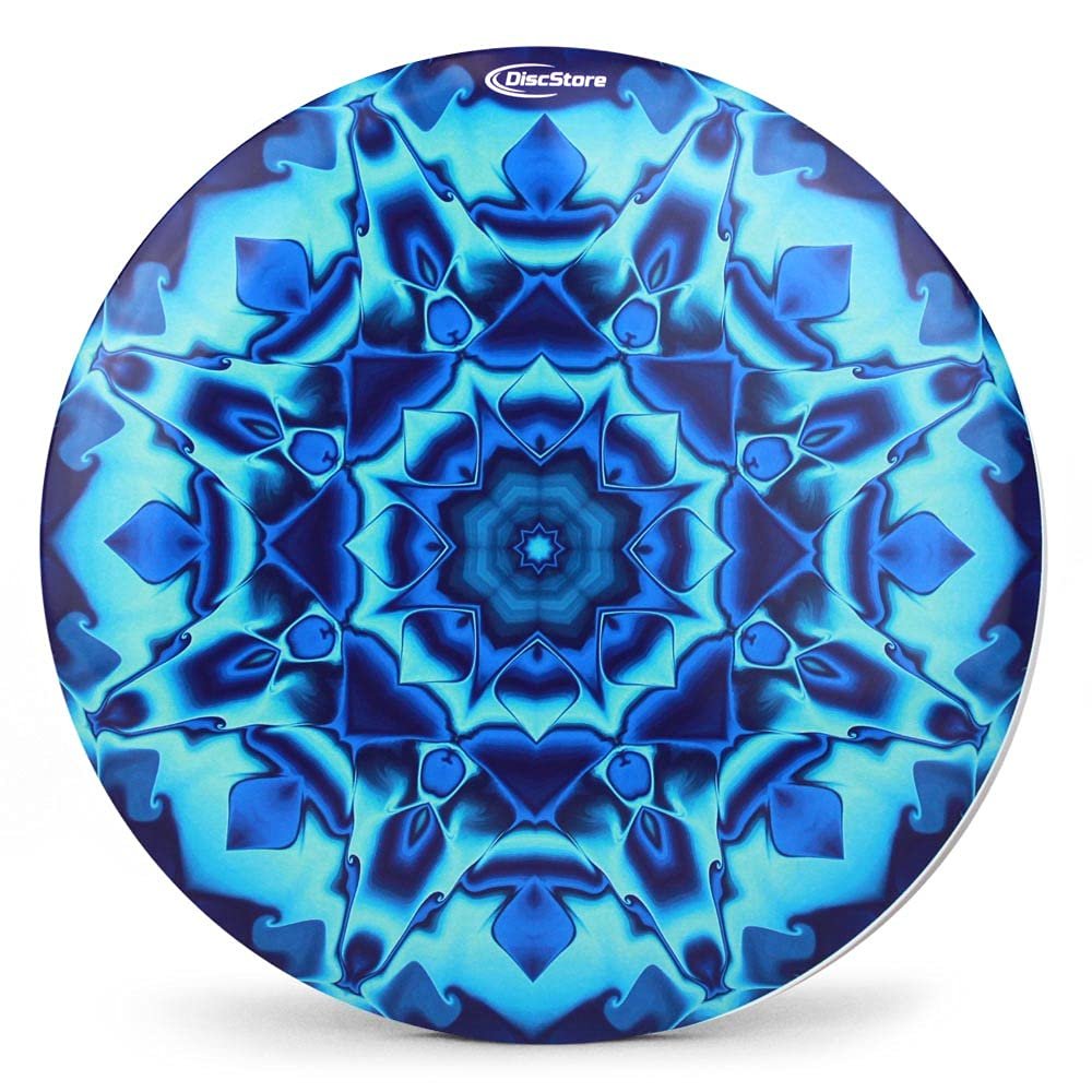 Discraft ESP Buzzz Supercolor Midrange Disc Golf Disc - Custom Design Discraft Discs - Straight Flying and Great for All Skill Levels - Free Mini Marker Included - Kaleidescope