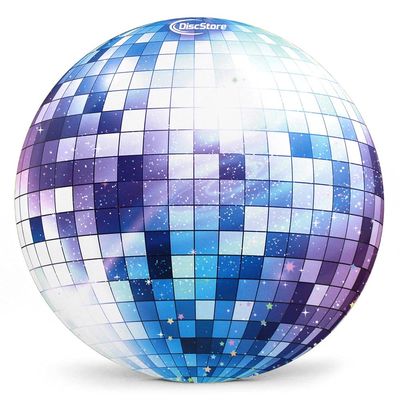 Discraft ESP Buzzz Supercolor Midrange Disc Golf Disc - Custom Design Discraft Discs - Straight Flying and Great for All Skill Levels - Free Mini Marker Included - Disco Ball