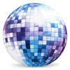 Discraft ESP Buzzz Supercolor Midrange Disc Golf Disc - Custom Design Discraft Discs - Straight Flying and Great for All Skill Levels - Free Mini Marker Included - Disco Ball view 1
