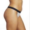 Thinx Thong Period Underwear | Menstrual Underwear | Period Panties Grey view 2