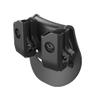 Orpaz Double Mag Pouch for Single Stack 1911 Magazine Holster, Paddle Attachment view 2