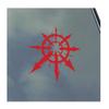 Chaos Symbol Vinyl Sticker Decal Belief Theory Random view 1