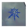 Chaos Symbol Vinyl Sticker Decal Belief Theory Random view 1
