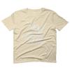 0013. Big Good Vibe Bones Hand Shaka Cool Vintage Hipster Graphic for Men T Shirt (Beige 2X-Large) view 1