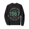 59 Year Old Bday Legend Since 1967 - Vintage 59th Birthday Sweatshirt view 1