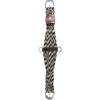 Classic Rope Company Colored Twist 100% Mohair Cinch Natural/Black 34