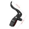 Brake Lever 31.8mm, Bike Accessory Bike Handlebar Brake Premium Bicycle Brake Lever Set Brake Levers for 31.8mm Handlebar for Road Biking(Black, 12) view 4