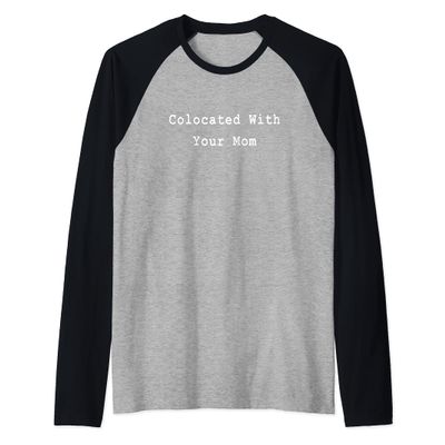 Agile Mom Joke Scrum Project Management Funny PM Coach Raglan Baseball Tee