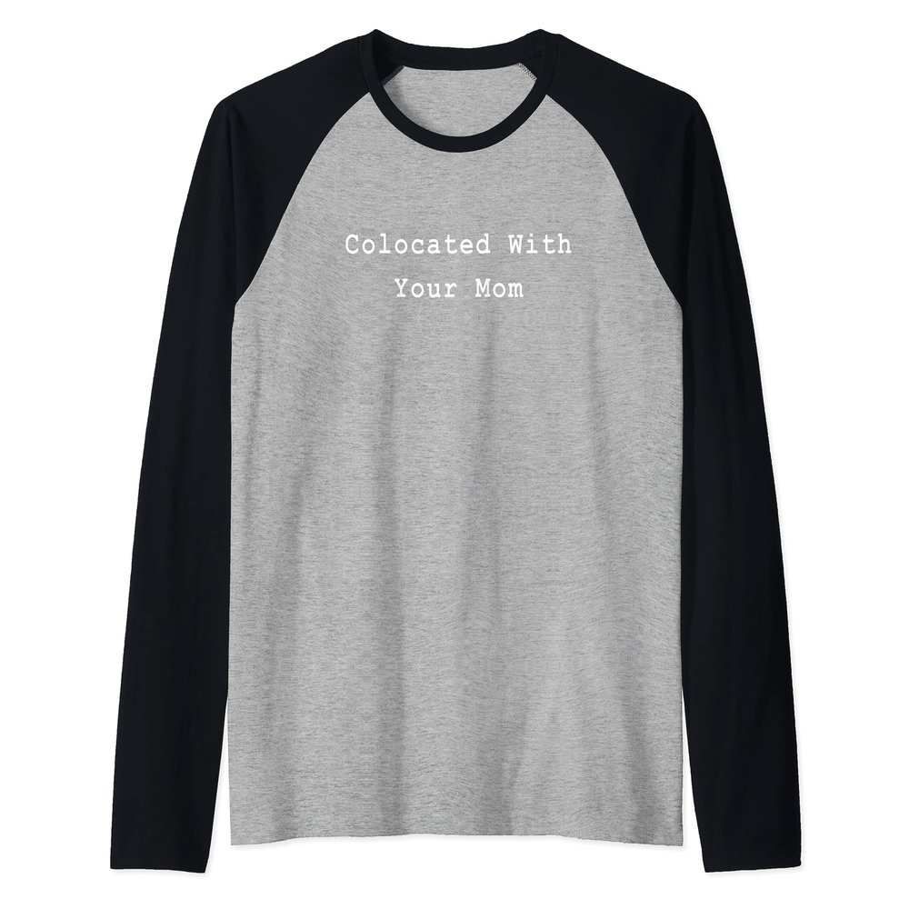 Agile Mom Joke Scrum Project Management Funny PM Coach Raglan Baseball Tee