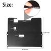 10L0L Golf Cart Full Coverage Liner Floor Mat for EZGO TXT 1996-up Electric and Gas, Black view 3