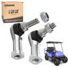 10L0L Ball Joint Tie Rod End Kit for Club Car Precedent 2004-up Golf Cart, OEM# 102022601, 102288301 view 1