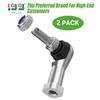 10L0L Ball Joint Tie Rod End Kit for Club Car Precedent 2004-up Golf Cart, OEM# 102022601, 102288301 view 2
