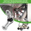 10L0L Ball Joint Tie Rod End Kit for Club Car Precedent 2004-up Golf Cart, OEM# 102022601, 102288301 view 3