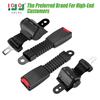 10L0L 2PCS Universal Golf Cart Seat Belt Kit for EZGO, Yamaha, Club Car, Fits Front Rear Seat (Not Include Bracket) view 2