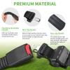 10L0L 2PCS Universal Golf Cart Seat Belt Kit for EZGO, Yamaha, Club Car, Fits Front Rear Seat (Not Include Bracket) view 4