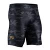 Onvous Men's Athletic Swim Jammers | Men's Jammer for Swimming | Size 28-38, Black, Camo view 1