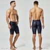 Onvous Men's Athletic Swim Jammers | Men's Jammer for Swimming | Size 28-38, Black, Camo view 2