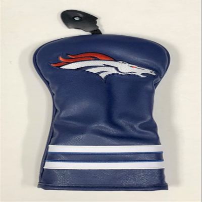 NFL Denver Broncos Vintage Fairway Golf Club Headcover Navy/White