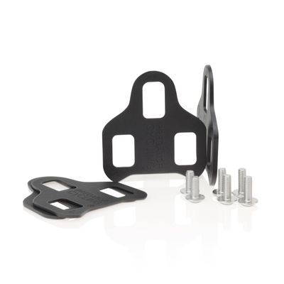 Predator Cycling Cleat Wedge, for Bike Fitting, Compatible with Shimano SPD-SL, 3-Hole Cleat Compatible, 1 and 2 Wedge