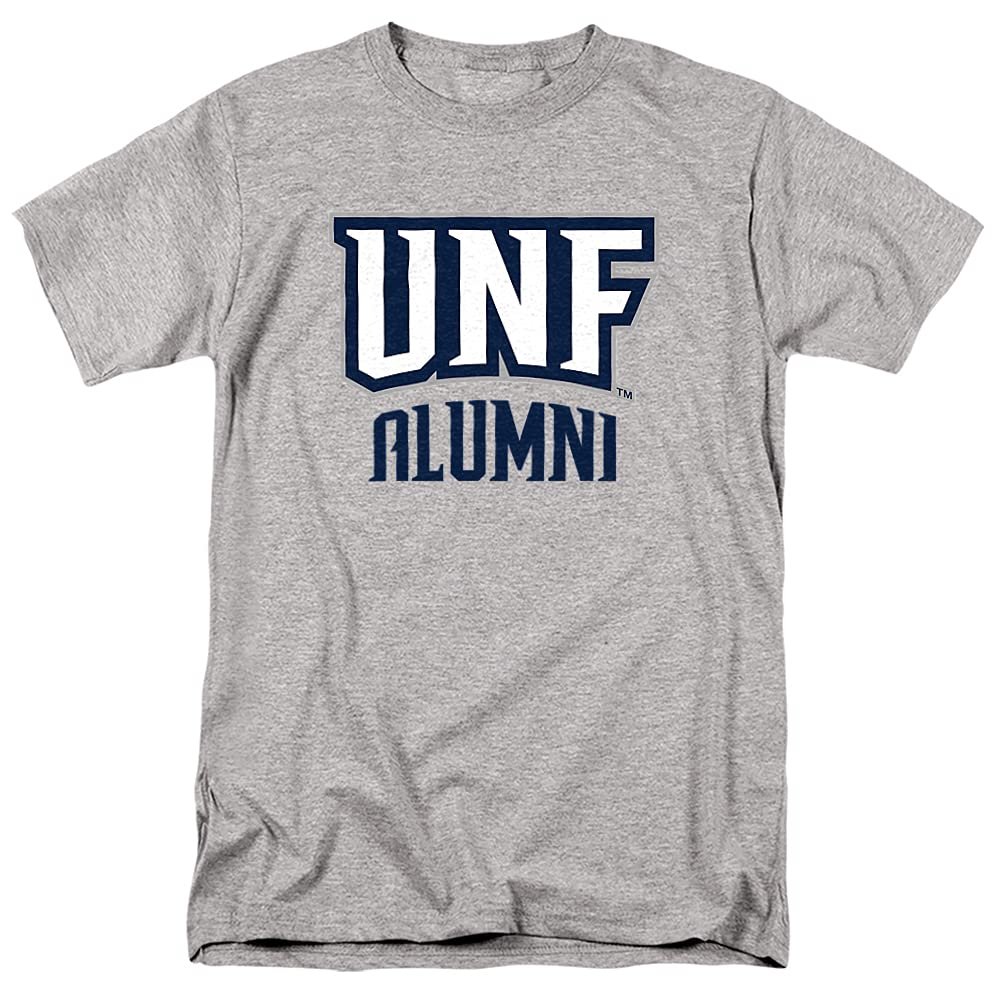 University of North Florida Official Alumni Unisex Adult T-Shirt, Alumni, 5X-Large