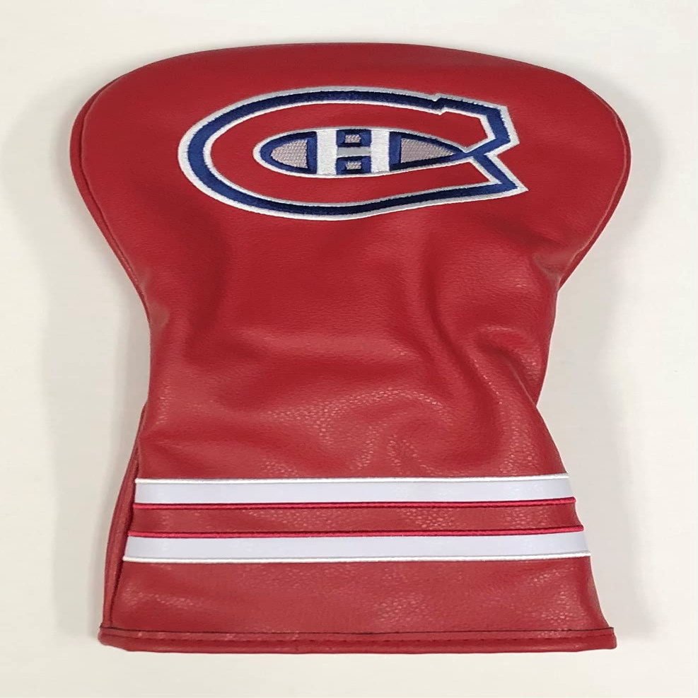 NHL Montreal Canadiens Golf Vintage Driver Head Cover Maroon/White