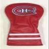 NHL Montreal Canadiens Golf Vintage Driver Head Cover Maroon/White view 1