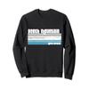 Beech Mountain North Carolina NC Retro Skiing Hiking Sweatshirt view 1