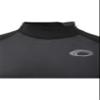 Typhoon Junior Storm3 3/2mm Back Zip Wetsuit - Black Graphite - Easy Stretch - Unisex - Flatlock Seam Construction view 2