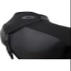 Typhoon Junior Storm3 3/2mm Back Zip Wetsuit - Black Graphite - Easy Stretch - Unisex - Flatlock Seam Construction view 3