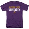 Alcorn State University Official Stacked Unisex Adult T-Shirt, Stacked, 4X-Large view 1