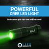 Life Mounts Tactical Helmet Flashlight Mount - 3.5 x 1.5 in, Green LED - Hands-Free Lighting for Tactical Gear - Shockproof Durability for Military Gear - Quick-Detach for Fast Helmet Light Mount view 2