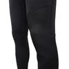 Typhoon Mens Storm3 3/2mm Back Zip Wetsuit - Black Graphite - Easy Stretch - Flatlock Seam Construction view 3