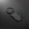 Queyuen Silver Marriage Prayer Keychain Wedding Anniversary Love Gifts for Men, Couples, Gift Givers view 3