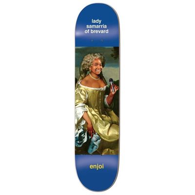 Enjoi Skateboard Deck Samarria Renaissance Impact Light 8.0" x 31.6"