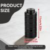 2PCS Bike Pegs, Mini Steel Bike Foot Pegs Anti Skid Lead Foot Bicycle Rear Stunt Lead Foot for Mountain Bicycle Cycling view 2