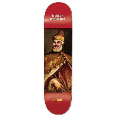Enjoi Pilz Renaissance Impact Light Skateboard Deck - Jackson Pilz - 8.25"